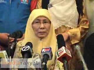 Press Conference with Anwar's Family Members
