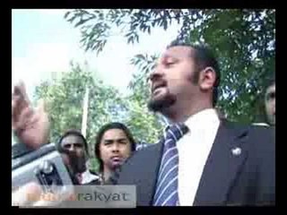 Anwar Arrested: Azmin Ali - This is an animal act