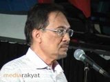 Anwar Ibrahim: Ceramah 01/07/2008 Shah Alam Part 2