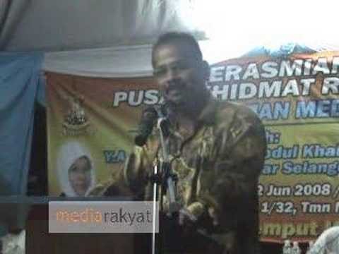 Anti Fuel Price Hike Roadshow - Mike