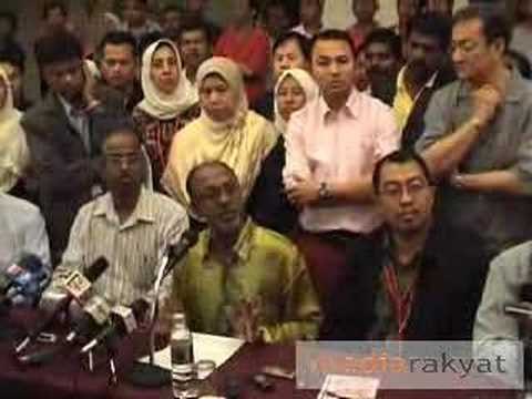Press Conference for Anwar Ibrahim - 2AM 29/06/2008