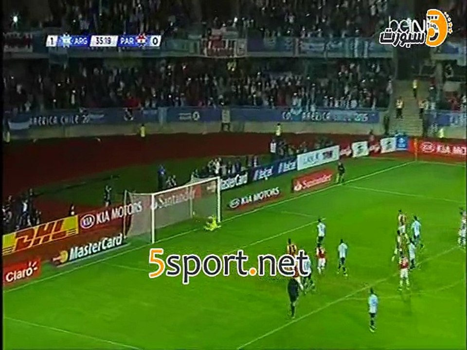 الأرجنتين 2-2 باراجواي