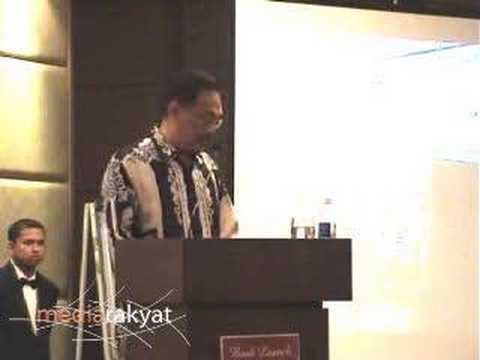 Anwar Ibrahim: Launch Of Dr. Syed's New Book - Part 1