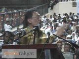 Anwar Ibrahim: Selangor 100-day Celebration Part 3