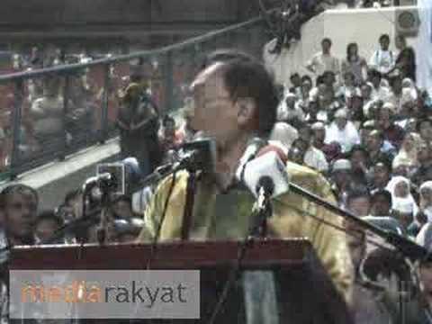 Anwar Ibrahim: Selangor 100-day Celebration Part 1