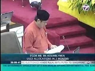RM27m spent by Selangor BN reps in two months