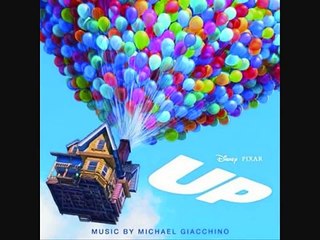 Up Soundtrack - Carl Goes Up (Pixar)