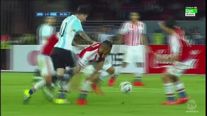 Spanish Highlights - Argentina 2-2 Paraguay 13.06.2015