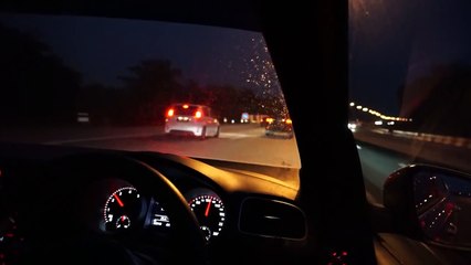 Sony α6000/a6000 night video shot sample