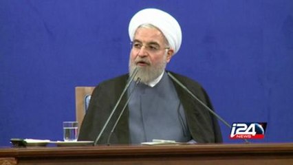 Nucléaire: le président iranien Rohani dénonce le "marchandage" des Occidentaux