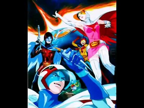 Gatchaman la battaglia dei pianeti Sigla completa 1981 480p