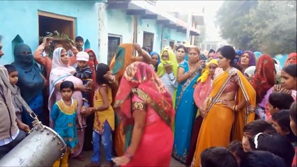 Wedding Dance I Indian Marriage Dance On Dhol I Haryanvi Shadi