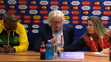 Copa América - Schäfer: "Cavani debe visitar Jamaica"