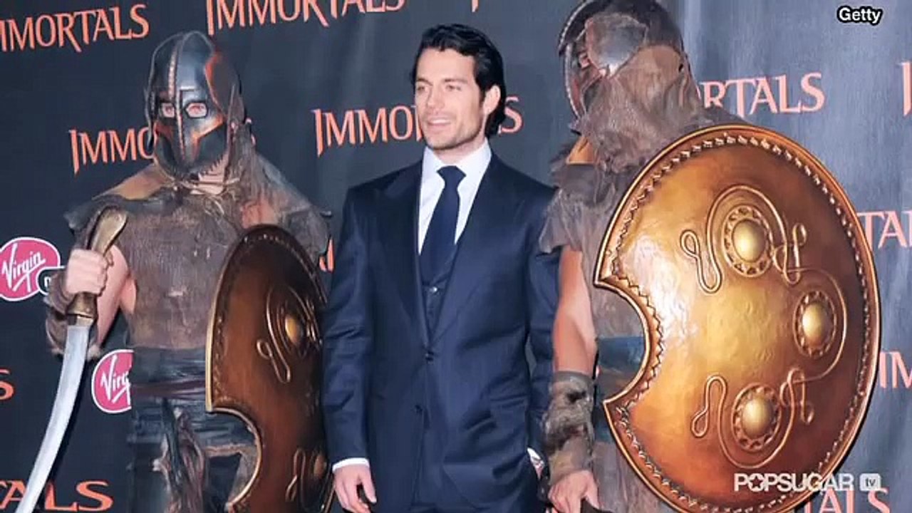 Henry Cavill and Kellan Lutz Talk "Eight Pack" Secrets at the Immortals Premiere!