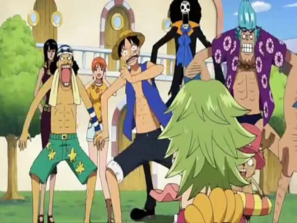 Funniest One Piece Scene - Camies Introduction.