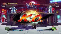 Ultra Street Fighter IV ranked match 7: Dudley (Me) vs. Akuma