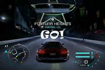 Need for Speed Carbon Audi LeMans from Darius in Career mode