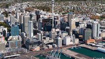 Auckland in 3D Google Maps and Google Earth