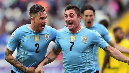 Copa América: Uruguay logra pálido triunfo 1-0 ante Jamaica