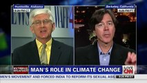 Journalist Lectures Piers Morgan for Giving Air Time to Climate Denier CNN 11 11 2013