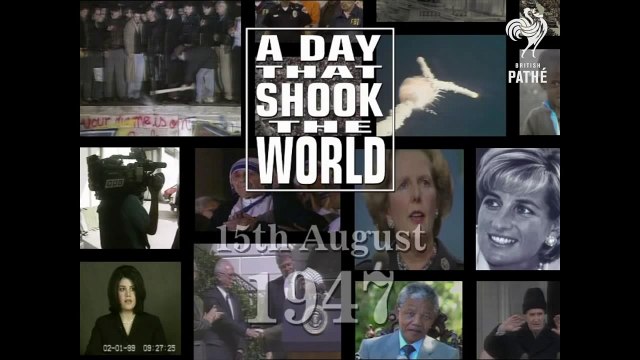 India and Pakistan Gain Independence (1947)