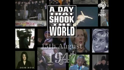 India and Pakistan Gain Independence (1947)