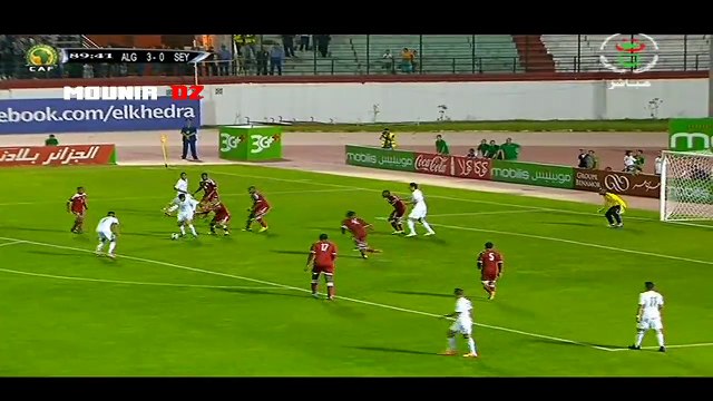 Algérie‬ 4‪-0 Seychelles Mehdi Abeid premier balle avec l'équipe nationale algérienne