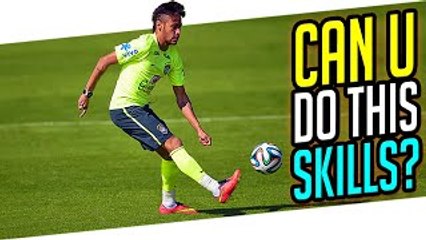 Learn 3 Amazing Football Skills! CAN YOU DO THIS??! Tutorial