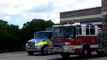 Austin-Travis County EMS Medic 15 leaving station