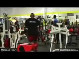 Jay cutler and Phil heath  back workout latest Video