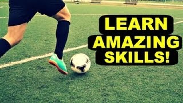 Learn Amazing Football Skills Tutorial ★ HD - Neymar Skills/Ronaldo/Messi Skills