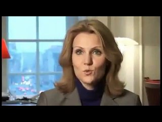 Portræt af Helle Thorning-Schmidt