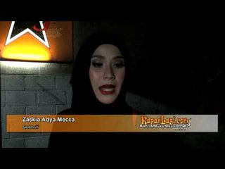Zaskia Adya Mecca Ingin Jajal Hotel Es di Swedia