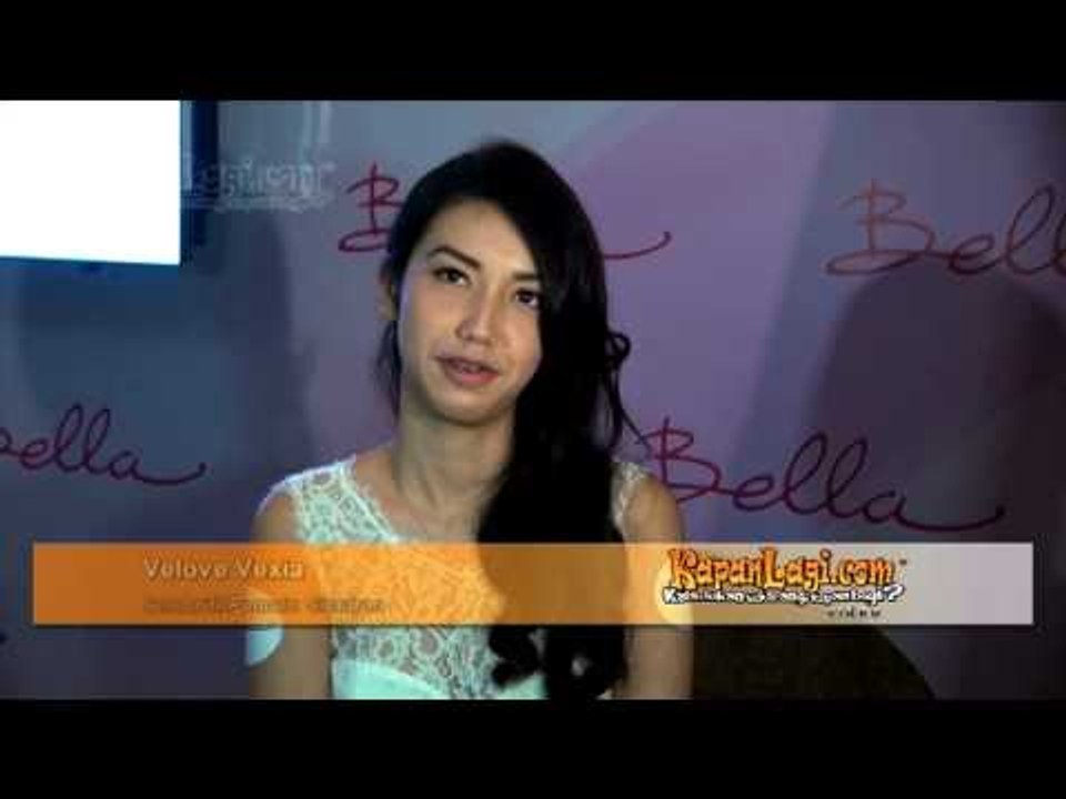 Velove Vexia Enggak Suka Cowok Bule