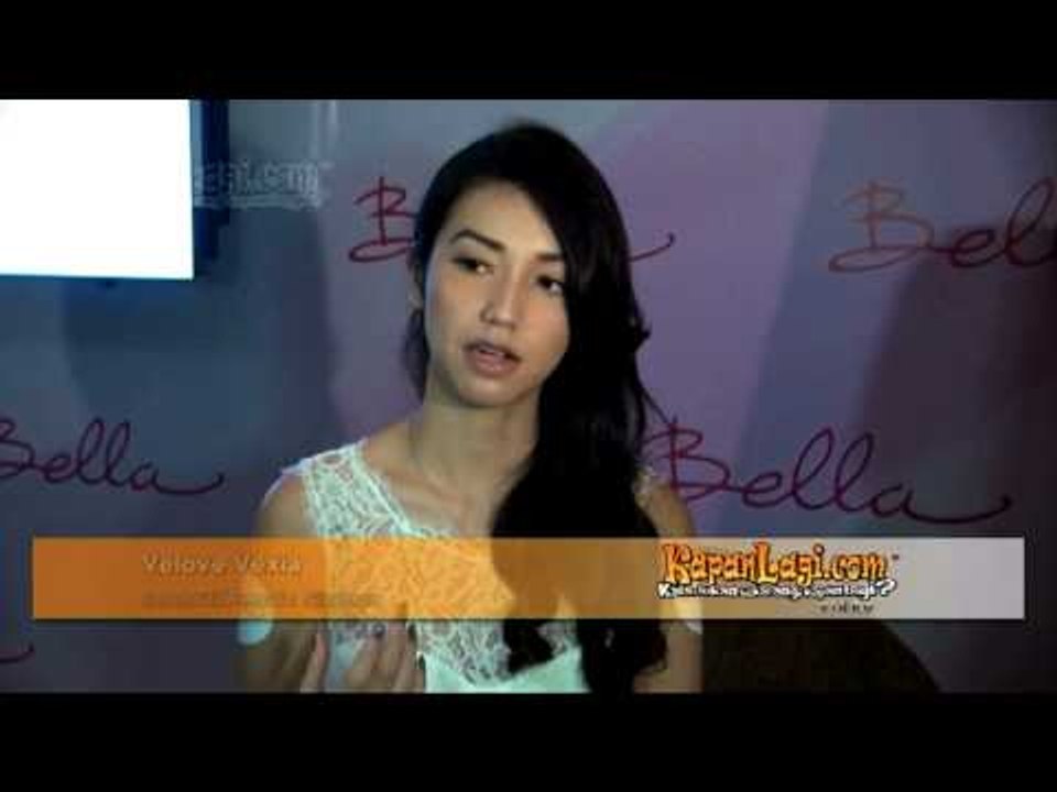 Punya Jerawat di Wajah Velove Vexia Panik