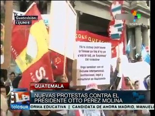 Guatemala ya no aguanta, claman ciudadanos