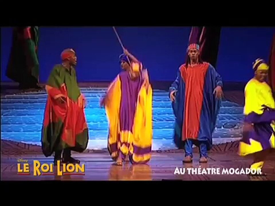 LE ROI LION au Théâtre Mogador