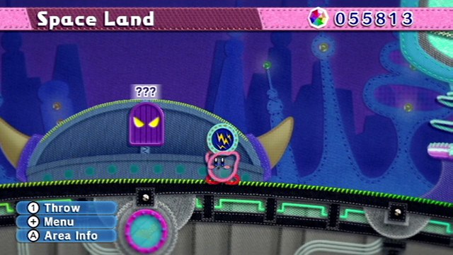 Kirby's Epic Yarn — Walkthrough Part 12 {Wii}