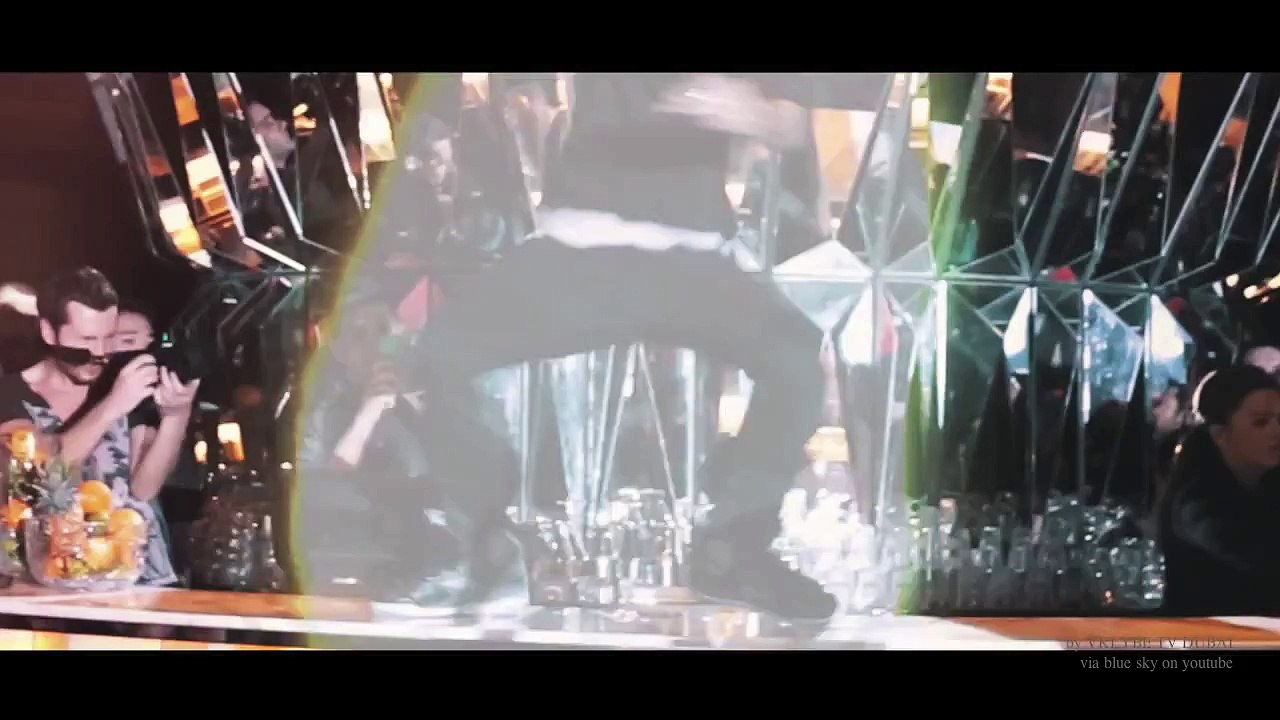 Les Twins, 2014.04, club perf, Dubai, Atelier M