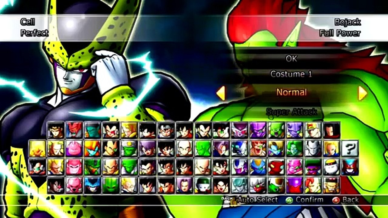 DragonBall Raging Blast 2: Super Perfect Cell VS Bojack (Live Commentary)