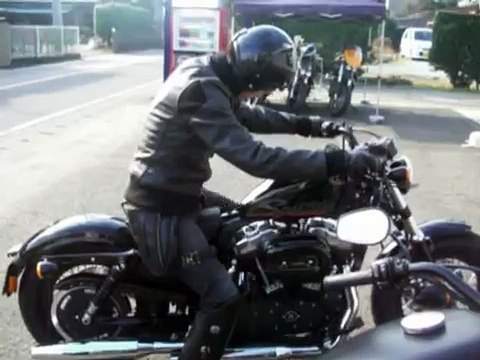 2011 Harley-Davidson Forty-Eight Sportster XL1200X