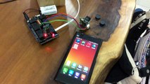 手機控制Arduino 拍照 = Arduino   Camera Modules   Bluetooth   Android