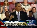 President Barack Obama - First 100 Days - 04-29-09