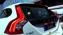 2015 Volvo V60 T5 AWD Cross Country - Exterior and Interior Walkaround - Debut at 2014 LA Auto Show