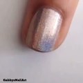 June 2015 Nail art Tutorial, polish art nails, diy nailart video, nail aqua design