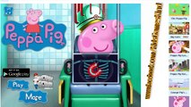 Kinder Surprise Peppa Pig Games For Kids | peppa pig surgeon game| Kids Games Kinder Surprise