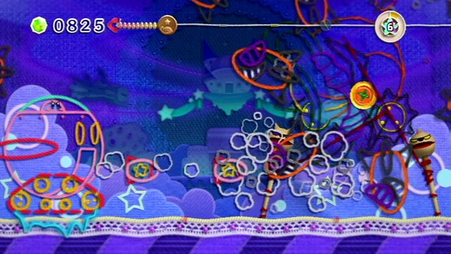 Kirby's Epic Yarn — Walkthrough Part 14 {Wii}