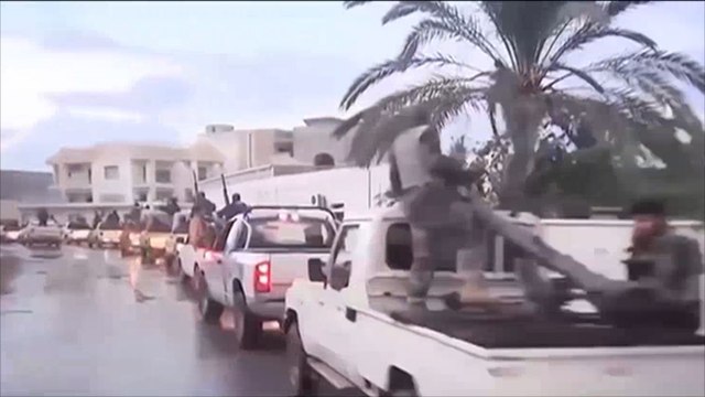 مجلس مجاهدي درنة يسيطر على مواقع تنظيم الدولة