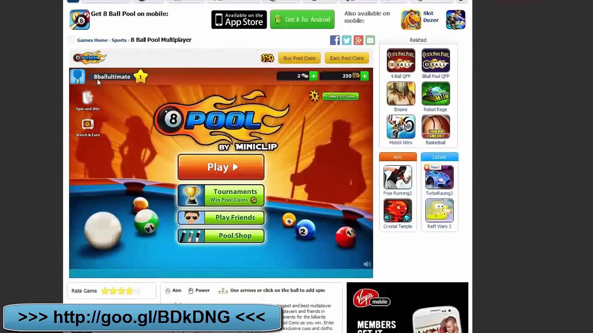 8Ballpool.Hackcheat.Club 8 Ball Pool App Cheats Iphone ... - 