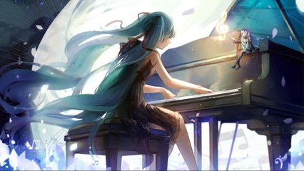 [Nightcore-Vocaloid] Hazy Moon - Hatsune Miku